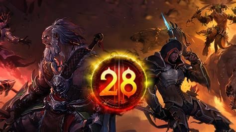 It requires you to farm Bounties, kill the Ubers, craft the Staff of Herding, and more. . When does season 28 end diablo 3